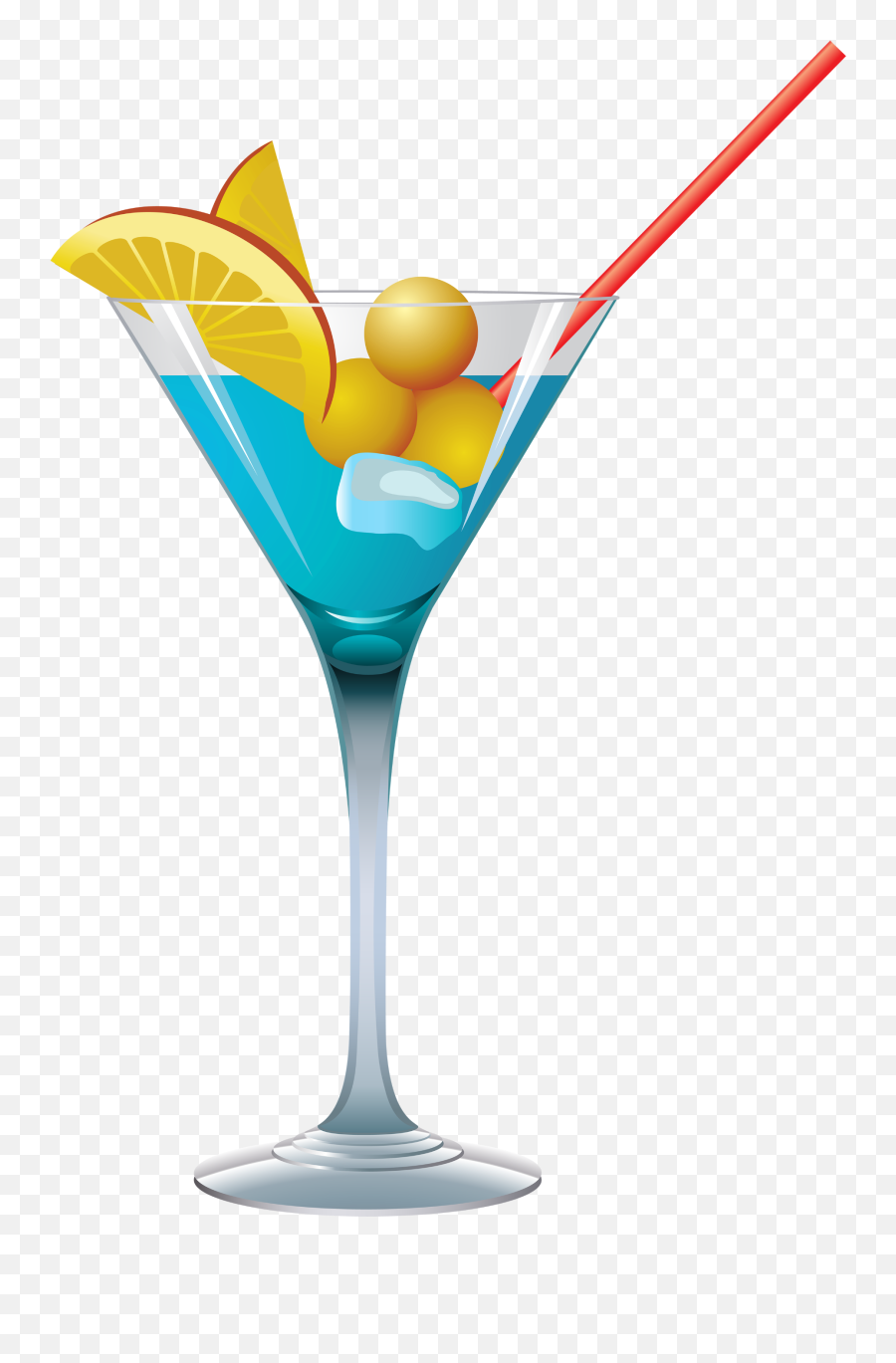 Cocktail - Cocktail Clipart Png Emoji,Martini Emoji