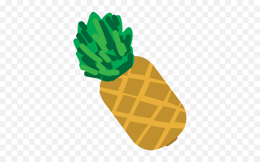 Emojione1 1f34d - Illustration Emoji,Pineapple Emoji Png