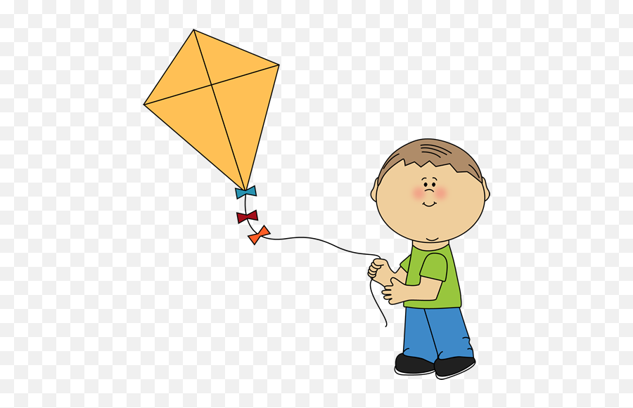 Kite Clip Art - Fly A Kite Clipart Emoji,Kite Emoticon