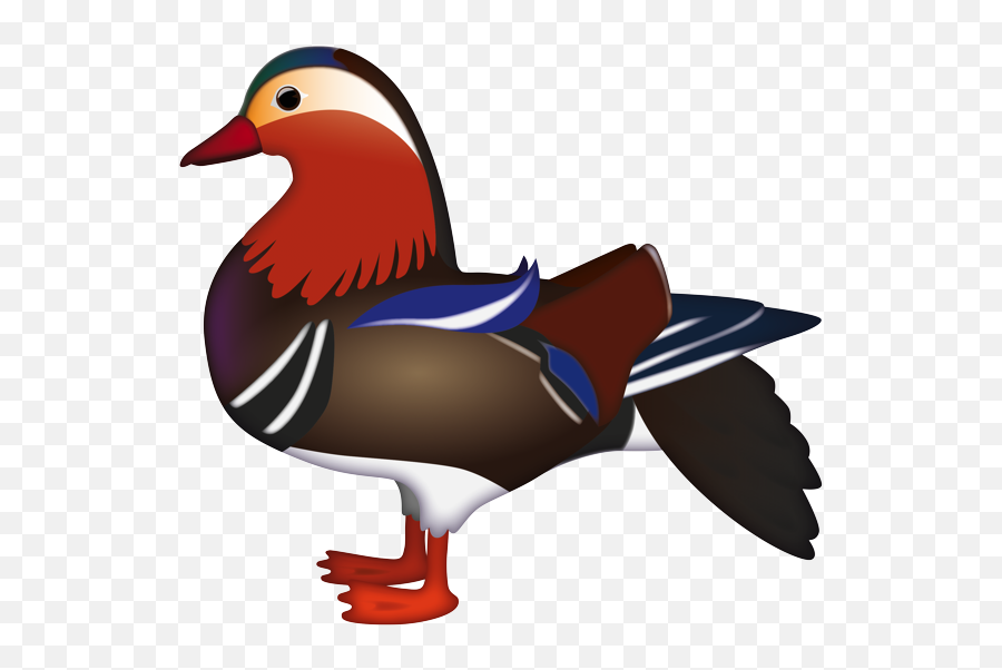 Emoji U2013 The Official Brand Mandarin Duck - Duck,Bird Emoji