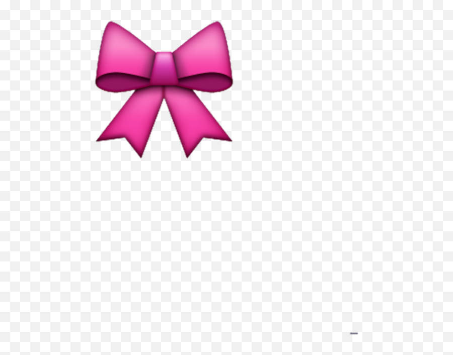 Pink Bow Tie Emoji,Bow Emoji