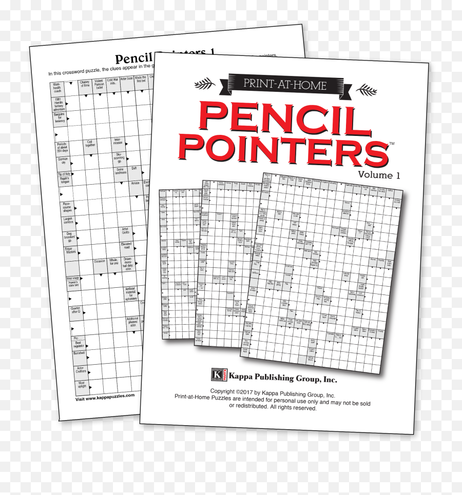 Download Print At Home Pencil Pointers - Pencil Pointers Pencil Pointers Crossword Puzzles Emoji,Emoji Puzzles