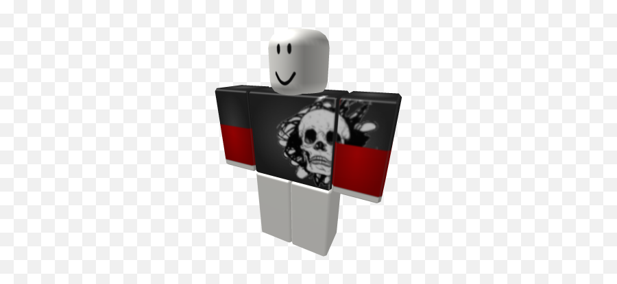 Epic Skull Black - Overred Roblox Nle Choppa Shirt Roblox Emoji,Skull Emoticon
