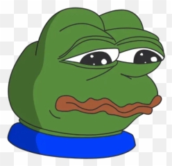 Trending stickers for WhatsApp - Stickers Cloud Pepe The Frog Memes Png Emoji