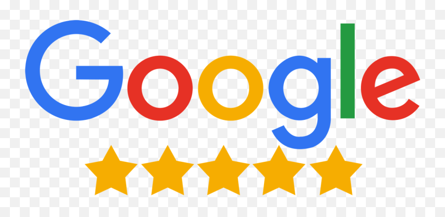 Google 5 Star Rating Logo Png - Google 5 Star Review Emoji,Emoji Rating
