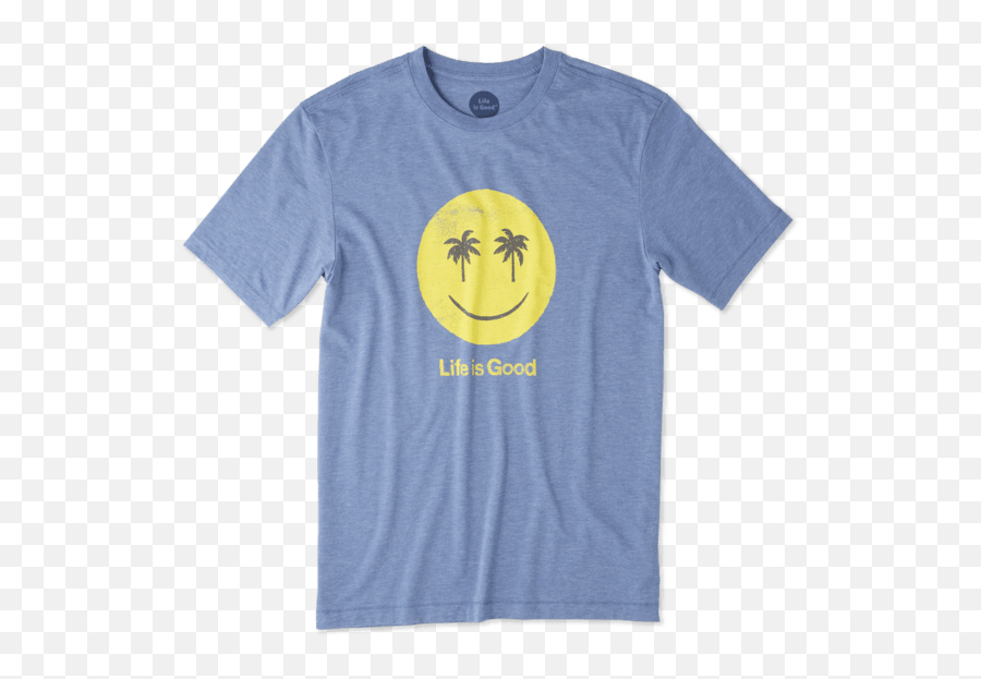 Menu0027s Smiley Palms Cool Tee - Banana Emoji,Face Palm Emoticon
