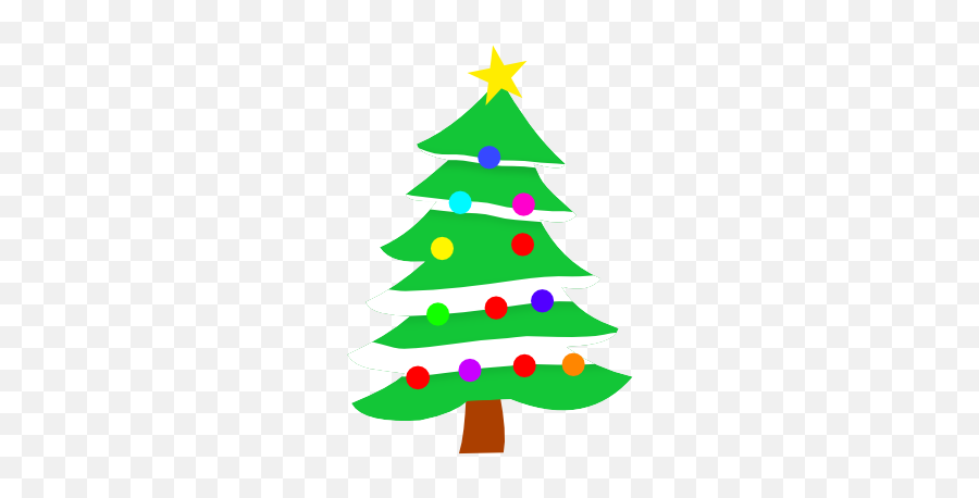 Stickers For Winter By Marton Velczenbach - Christmas Tree Emoji,Christmas Tree Emoticons