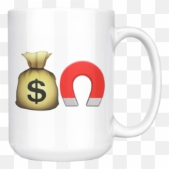 Mugs - Mug Led Zeppelin Thank You Emoji,Magnet Emoji