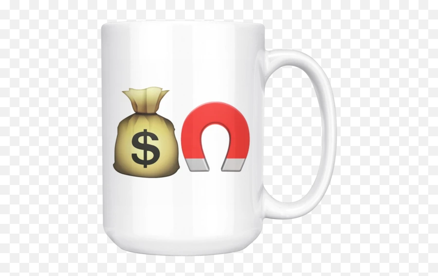Mugs - Mug Led Zeppelin Thank You Emoji,Magnet Emoji