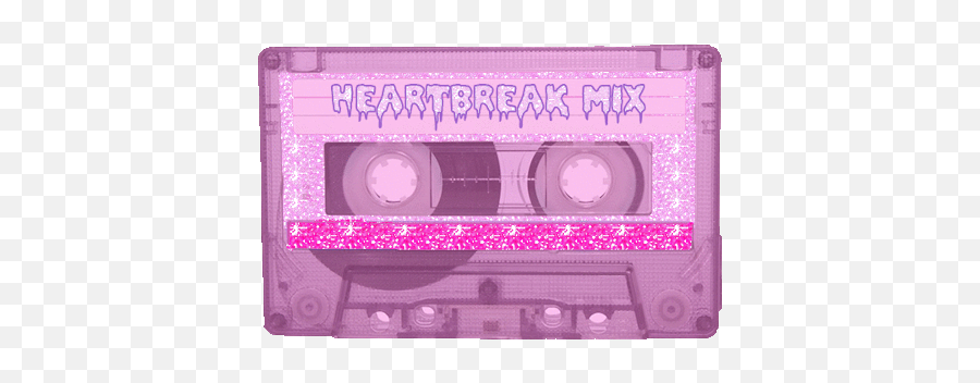 Cassette Tape Ftestickers Heartbreak - Ll Do David So Emoji,Cassette Tape Emoji