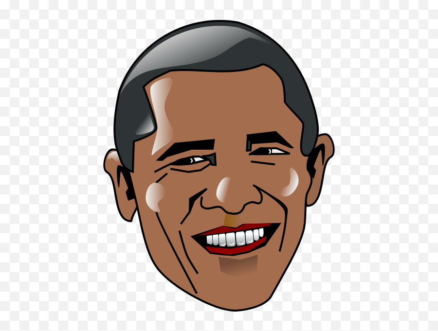 Barack Obama - Obama Face Clipart Emoji,Emoji Throwing Up