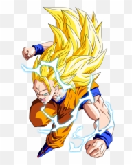 Kingdom Dbz Style Fight - Dragon Ball Goku Ssj 3 Emoji,Rotfl Emoji