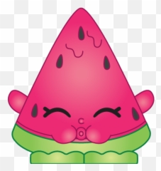 Melonie Pips Shopkins Characters Shopkins Drawings - Melonie Pips Shopkin Emoji,Spit Take Emoji