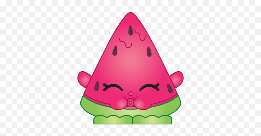 Melonie Pips Shopkins Characters Shopkins Drawings - Melonie Pips Shopkin Emoji,Spit Take Emoji