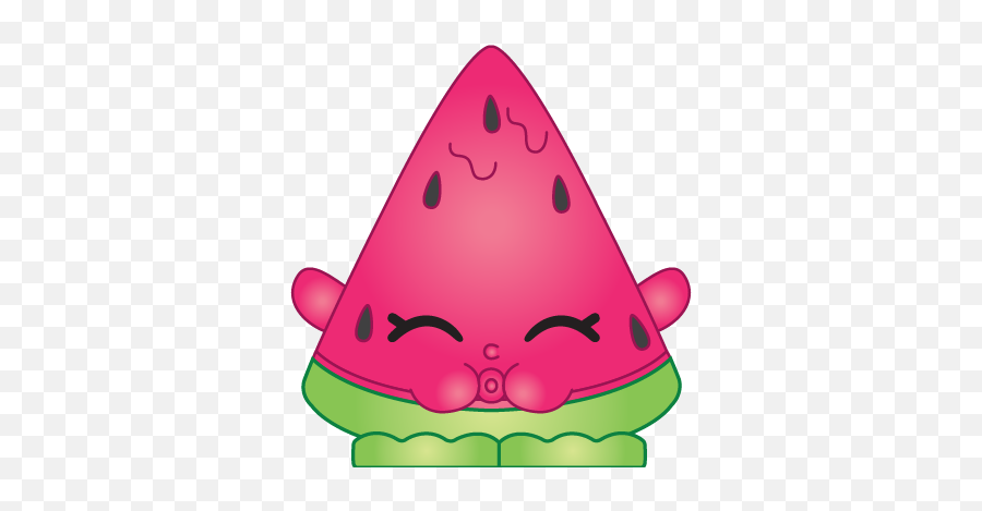 Melonie Pips Shopkins Characters Shopkins Drawings Melonie Pips Shopkin Emoji Spit Take Emoji