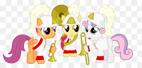 Image - 353007 My Little Pony Friendship is Magic Know Marching Band Emoji