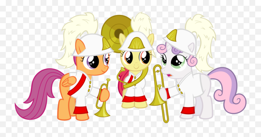 Image - 353007 My Little Pony Friendship Is Magic Know Marching Band My Little Pony Emoji,Tuba Emoji