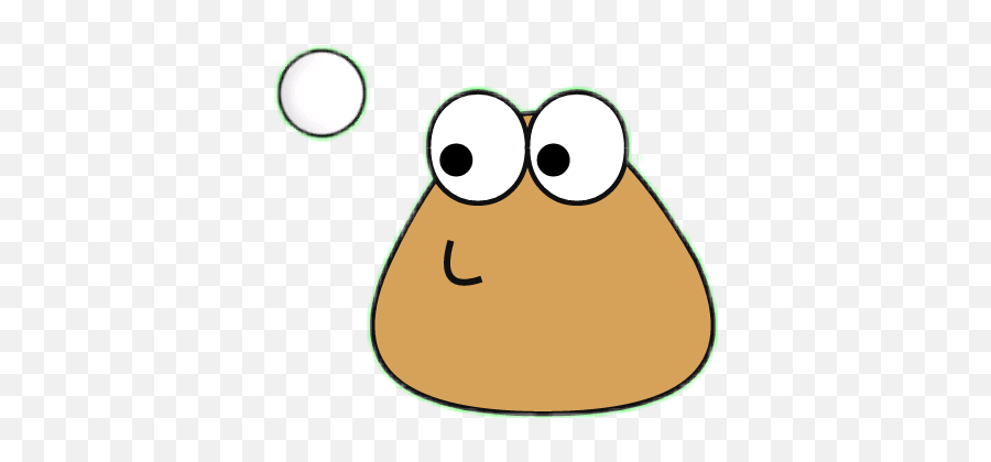 Pou - Clip Art Emoji,Pou Emoji