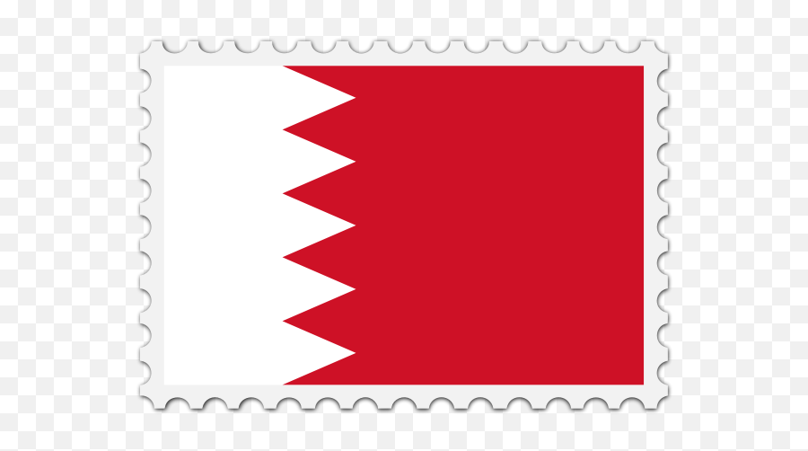 Bahrain Flag Stamp - Clip Art Emoji,Armenian Flag Emoji