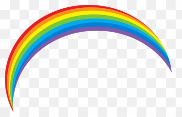 Pot Of Gold Rainbow Clipart - Transparent Rainbow Clipart Emoji,Pot Of Gold Emoji