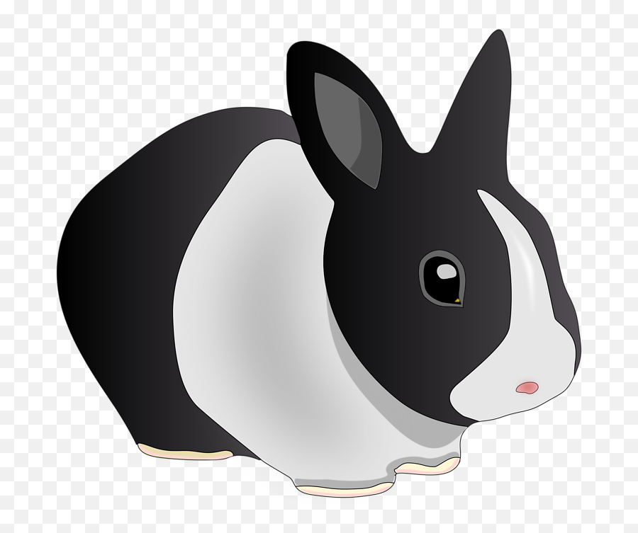 Transparent Background Clipart Rabbit - Rabbit Clip Art Emoji,White Rabbit Emoji