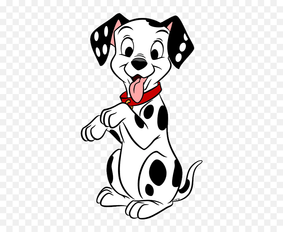 Dalmatian Puppy Clipart - 101 Dalmatian Puppy Emoji,Dalmatian Emoji