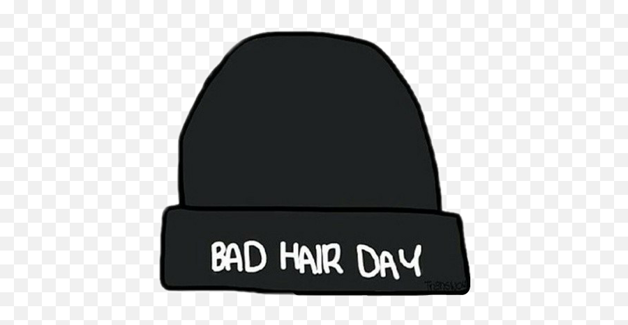 Bad Hair Day Dia Cabello Negro Black Girl Freetoedit - Beanie Emoji,Bad Hair Emoji