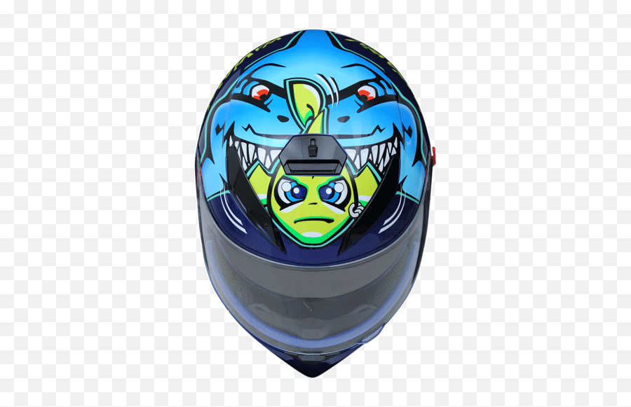 Helmet K3sv M - Agv K3 Sv Rossi Misano 2015 Helmet Emoji,Emoticon Helmet
