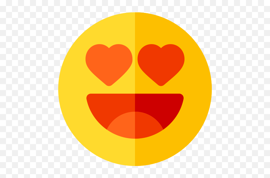 In Love - Free Smileys Icons Circle Emoji,Obscene Emoticons For Android
