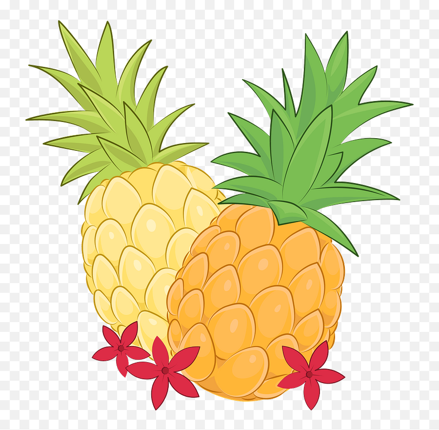 Pineapple Clipart - Superfood Emoji,Pineapple Emoji