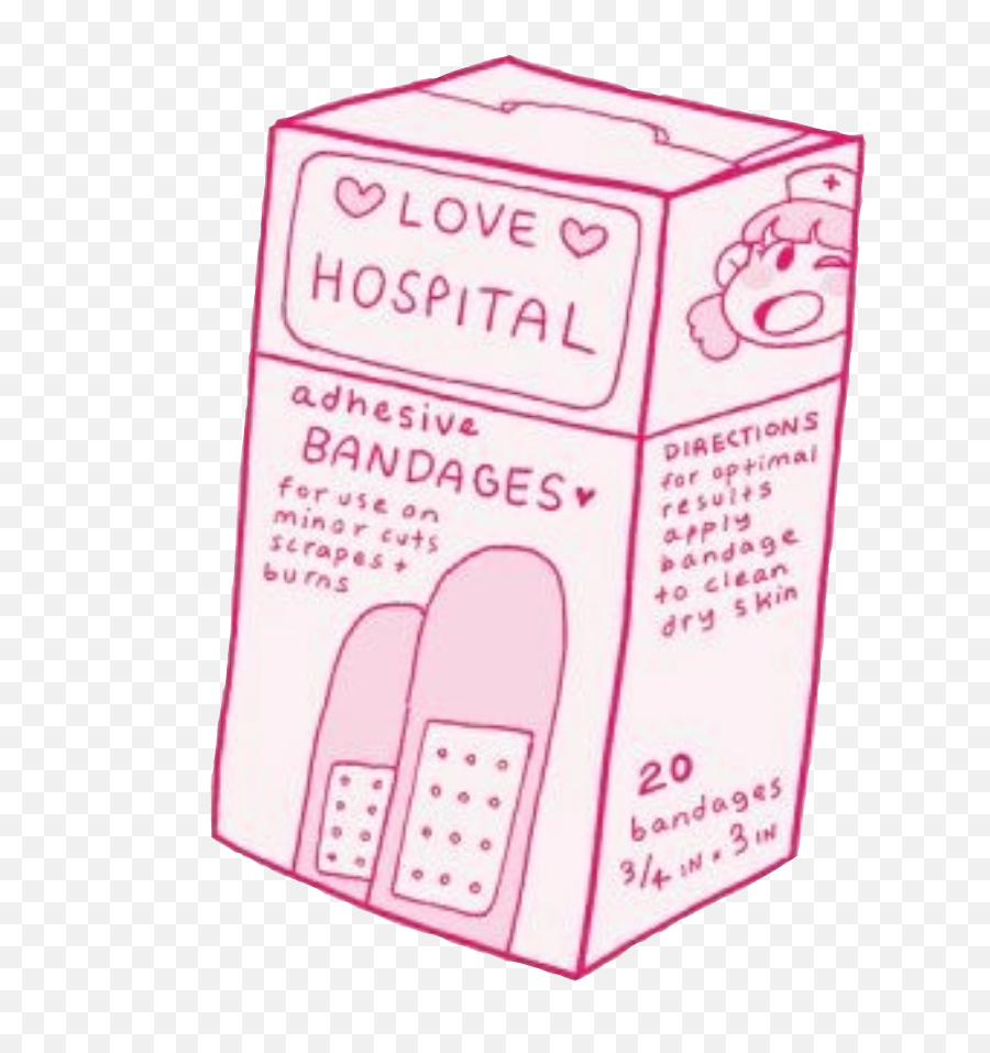 Hospital Sticker By Minmin - Language Emoji,Hospital Emoji