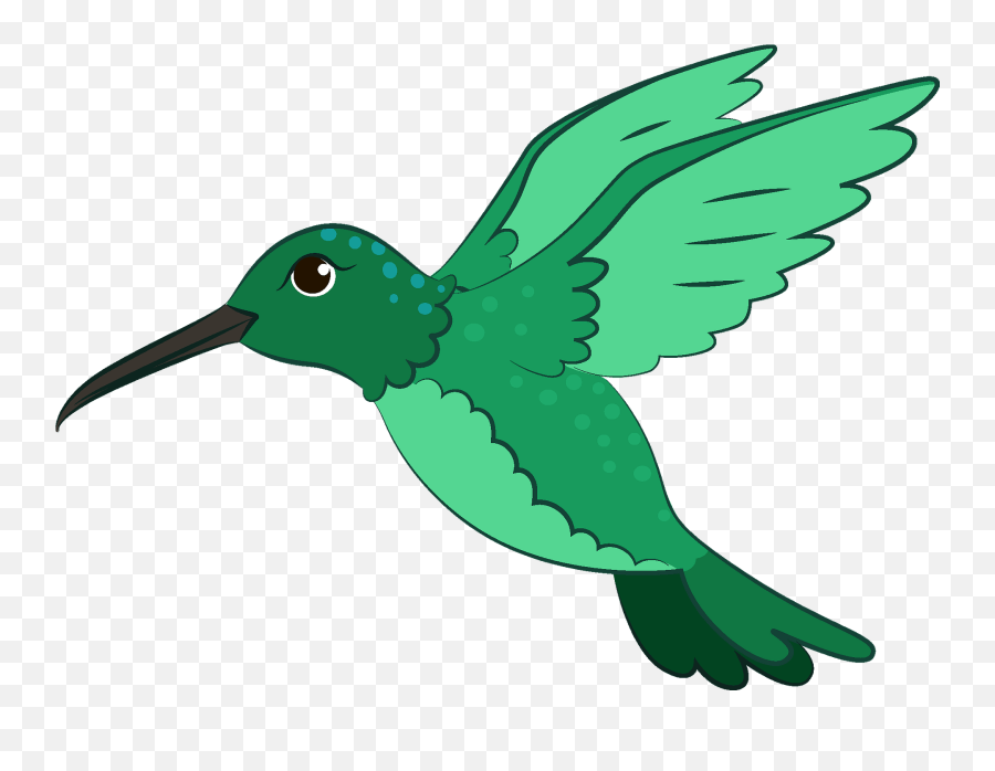 Hummingbird Clipart - Hummingbird Clipart Emoji,Hummingbird Emoji