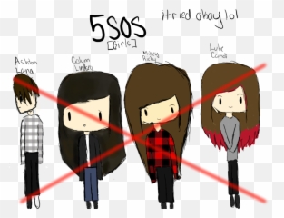 5sos Transparent Drawing - For Adult Emoji,5sos Emojis