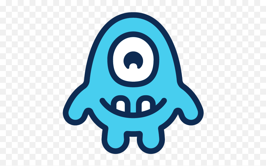 Happy Monster Stickers - Logo Emoji,Cookie Monster Emoji