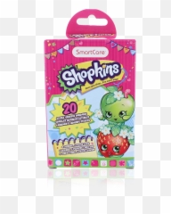 Smart Care Shopkins Bandage 20 Count - Smartcare Emoji