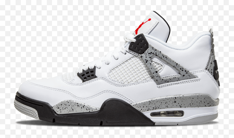 The Daily Jordan Air Jordan 4 Og Whitecement - 2016 Jordan 4 Bred White Emoji,Emoji Shoes Jordans