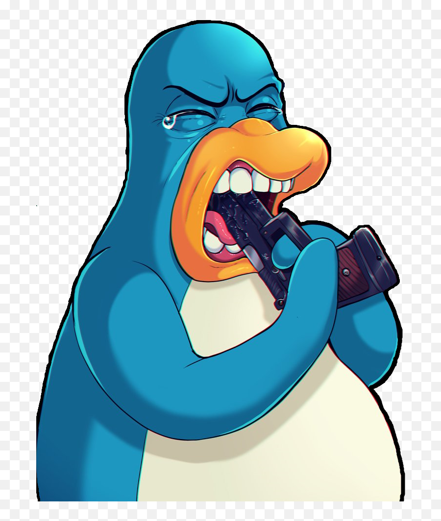 Club Penguin Shooting Himself Emoji,Witch Emoji Copy And Paste
