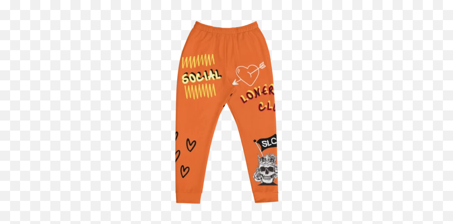 Fall 20 Collection U2013 Social Loner Club - Joggers Emoji,Emoji Pants