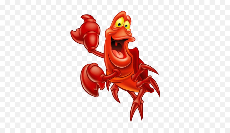 Sebastian Disney Fanon Wiki Fandom - Lobster From Little Mermaid Emoji,Jamaican Emoji