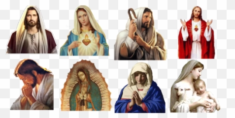 jesus christ stickers for whatsapp APK App - Free Virgin Mary Emoji