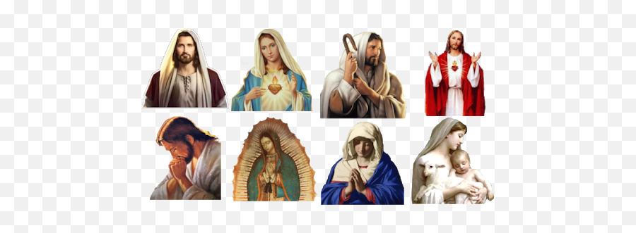 Jesus Christ Stickers For Whatsapp Apk App - Free Virgin Mary Emoji,Catholic Emoji