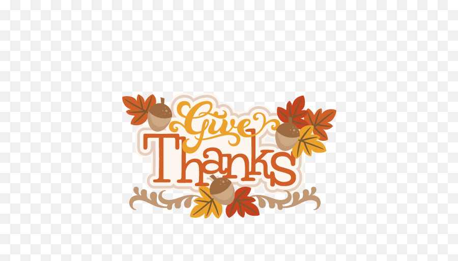 Thanksgiving Pic Arts Png - Thanksgiving Give Thanks Clipart Emoji,Thanksgiving Emoji Text