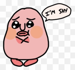 Blobfish Abovethesea Shy Imshy Sticker - Happy Emoji,Blobfish Emoji