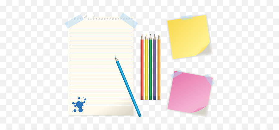 4000 Free Colored U0026 Background Vectors - Pixabay Post It Note List Png Emoji,Paper And Pencil Emoji