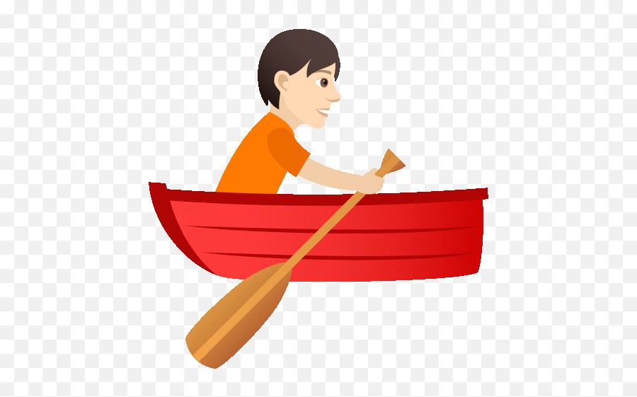 Rowing Boat Joypixels Gif - Row Boat Clipart Gif Emoji,Flag Boat Emoji