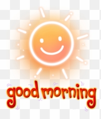 1024 X 1024 Good Morning Snapchat Stickers - Smiley Emoji,Good Morning Emoji