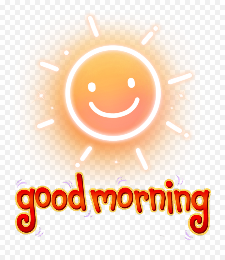1024 X 1024 Good Morning Snapchat Stickers - Smiley Emoji,Good Morning Emoji