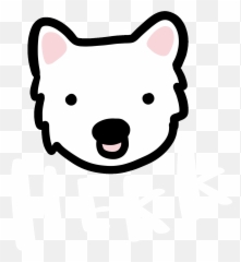 Dog Love Sticker By Rainydayink For Ios Android Giphy Black - Dot Emoji