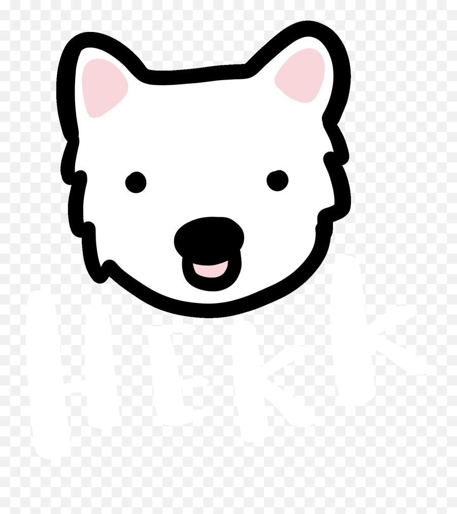 Dog Love Sticker By Rainydayink For Ios Android Giphy Black - Dot Emoji,Android Dog Emoji