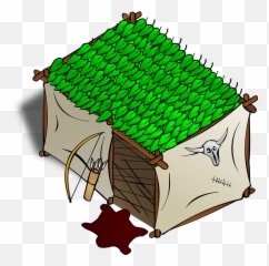 Free Hut House Illustrations - Rpg Map Symbols Emoji
